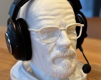 Bryan Cranston's Walter White Headphone Stand