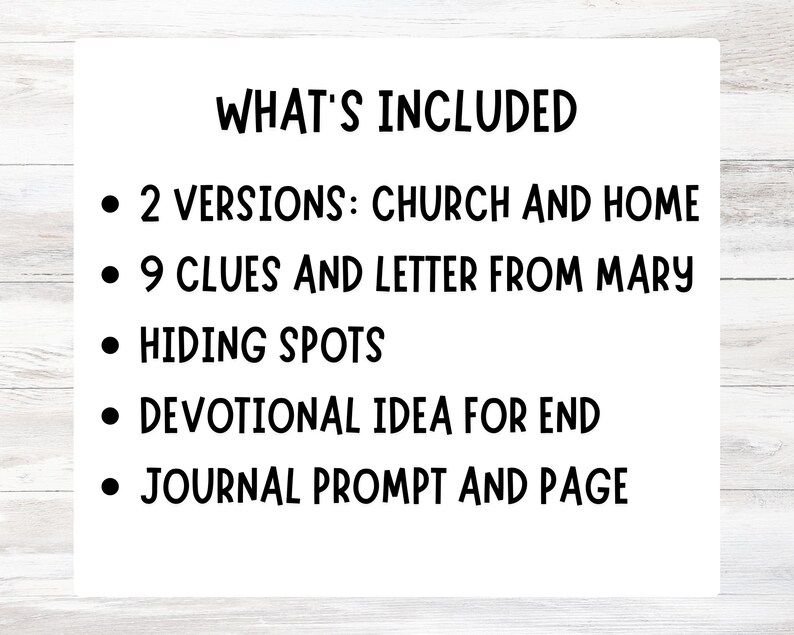 He is Risen Easter Scavenger Hunt for Teens & Adults, Christian Themed ...