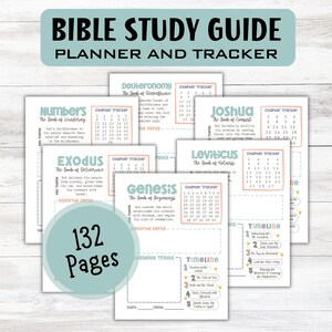 Bible Study Guide, Bible Study Journal, Bible Study resource, Bible reading tracker, Bible Timeline, Bible Made easy, Sunday School Work