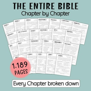 The Entire Bible Study Guide, Printable Bible Study Template, Bible study resource, Verse mapping, bible study lessons for adults