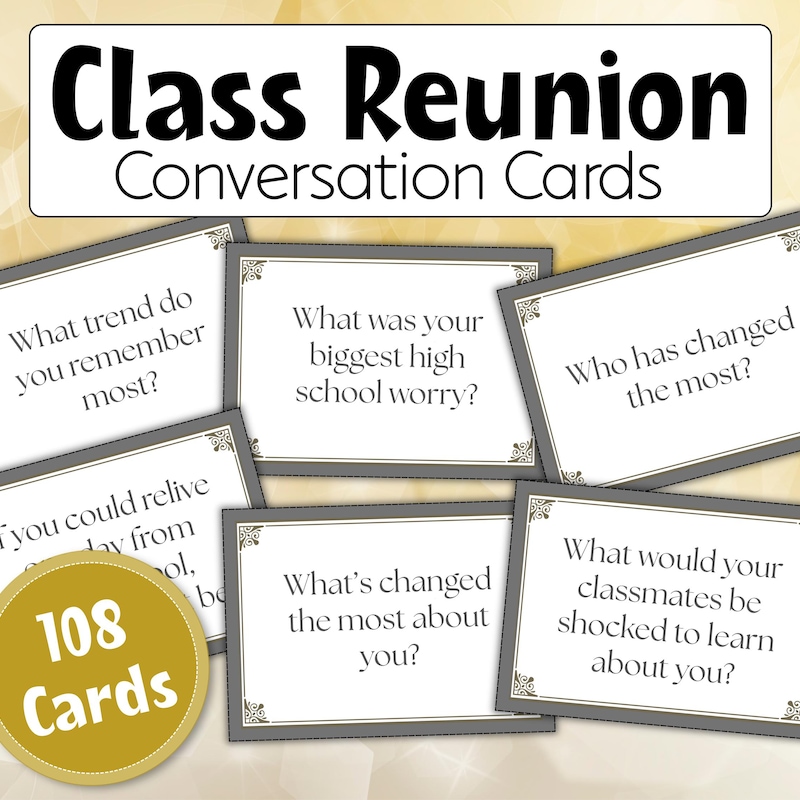 Ideas for 60th High School Class Reunion - Etsy