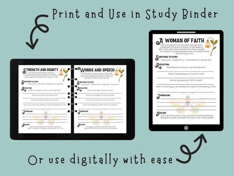 Woman of God Study Guide, Printable Bible Study Guide, Women’s Ministry ...
