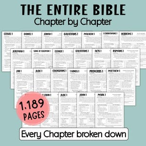 The Entire Bible Study Guide, Printable Bible Study Template, Bible study resource, Verse mapping, bible study lessons for adults