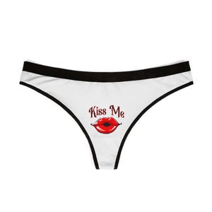 Women&#39;s Thongs (AOP)
