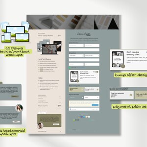 Included: ThriveCart checkout and success page templates, 10 Canva mockups, 2 testimonial templates, 9 promotional badges, walkthrough videos. Instant access.