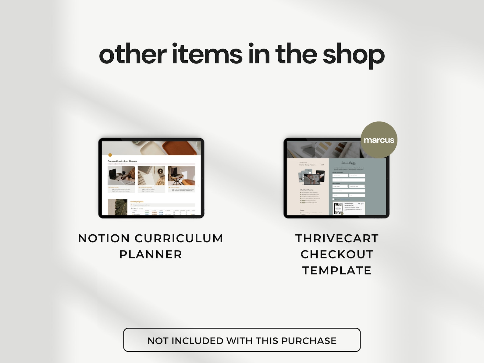 Thrivecart Checkout Template | Course Sales Page | Coaching Template ...