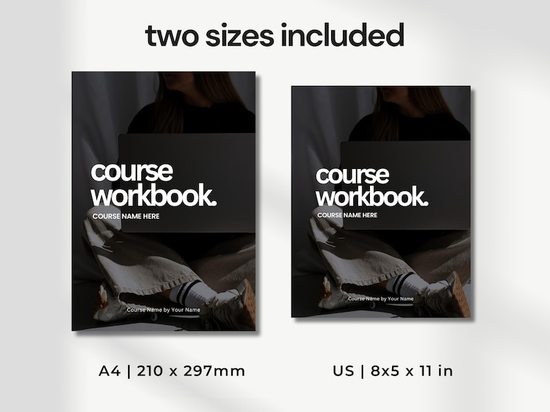 Ebook Canva Template | Online Course Creators | Workbook Template ...
