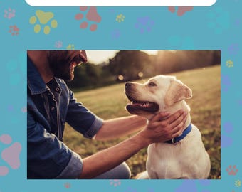 Planificador digital definitivo para el cuidado de tu perro - Descarga digital