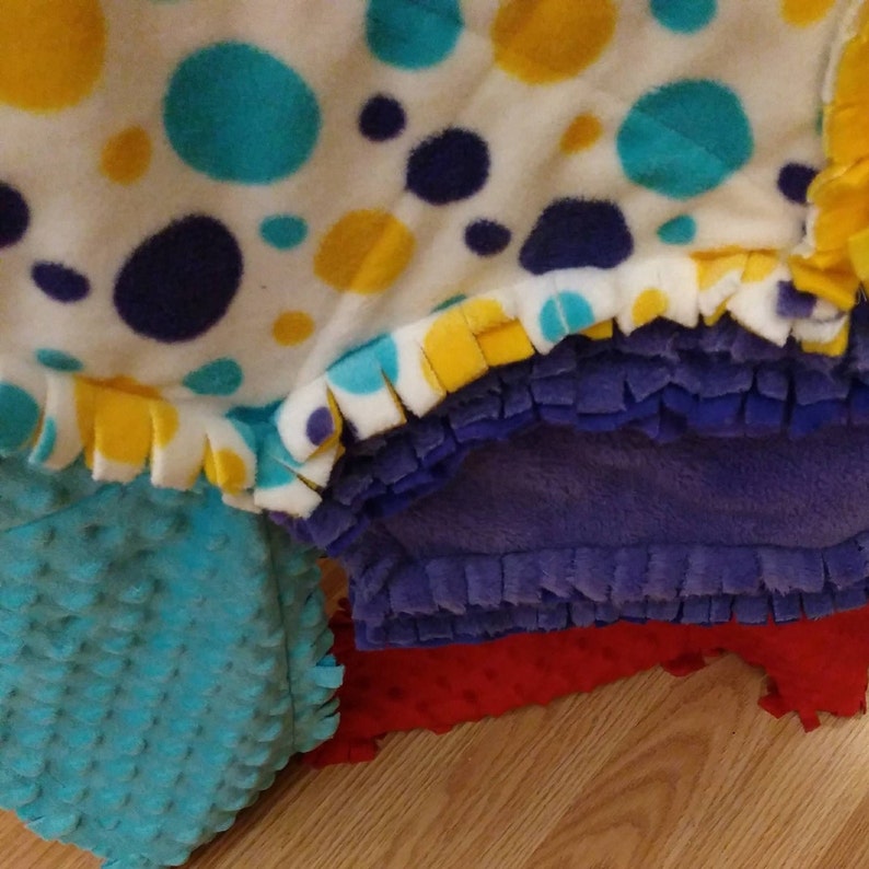 Rocket Ship Rag Blanket Space Theme Blanket Space Ship Etsy