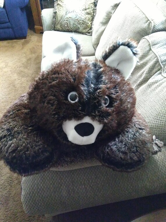 Furry Cat Floor Pillow Child Floor Pillow Etsy