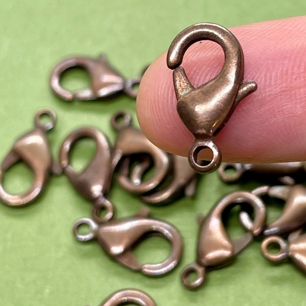 Solid Brass Clasp Etsy