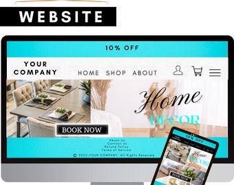 Service Based Website