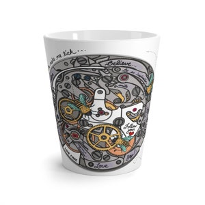 You make me TICK - Iconic Movement Latte Mug