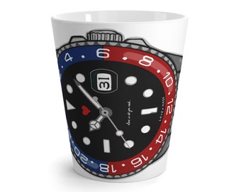 Thirsty for a Pepsi Coffee TIME Latte mug