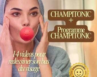 Champitonic™ and its 14-video program (free shipping)