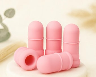 Mini anti-wrinkle suction cups