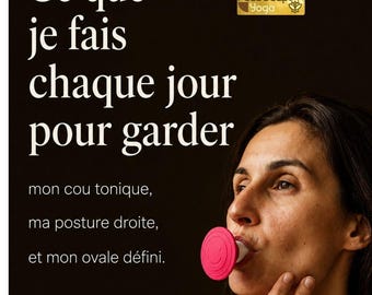 Champitonic™ + Programme complet + mini ventouses anti-rides offertes – édition exclusive - Rituel visage anti double menton