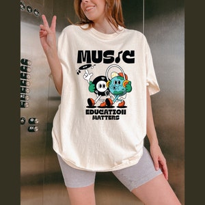 Music Education Matters T-shirt | Music tee | Music Educator | Music students | Music teacher | Musician shirt