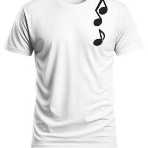 Stevie Ray Vaughan's Famous Guitar Strap Music Note T-shirt - Etsy