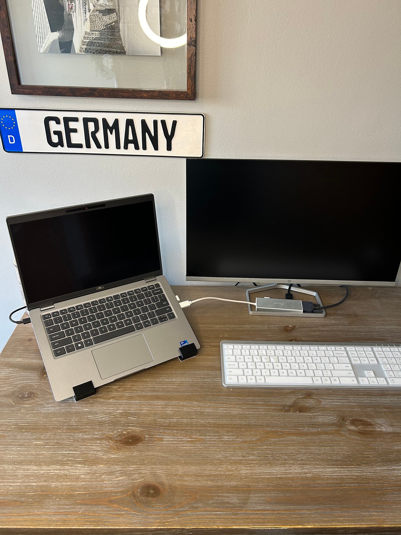 Customizable Laptop Riser, Computer Stand Portable Desk Organizer ...