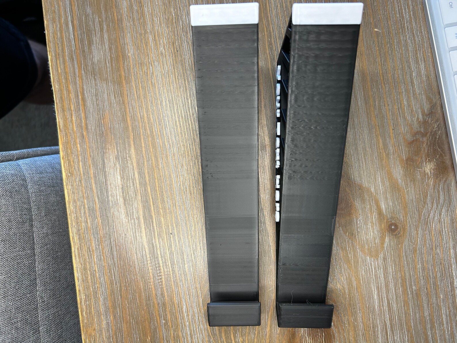 Customizable Laptop Riser, Computer Stand Portable Desk Organizer ...