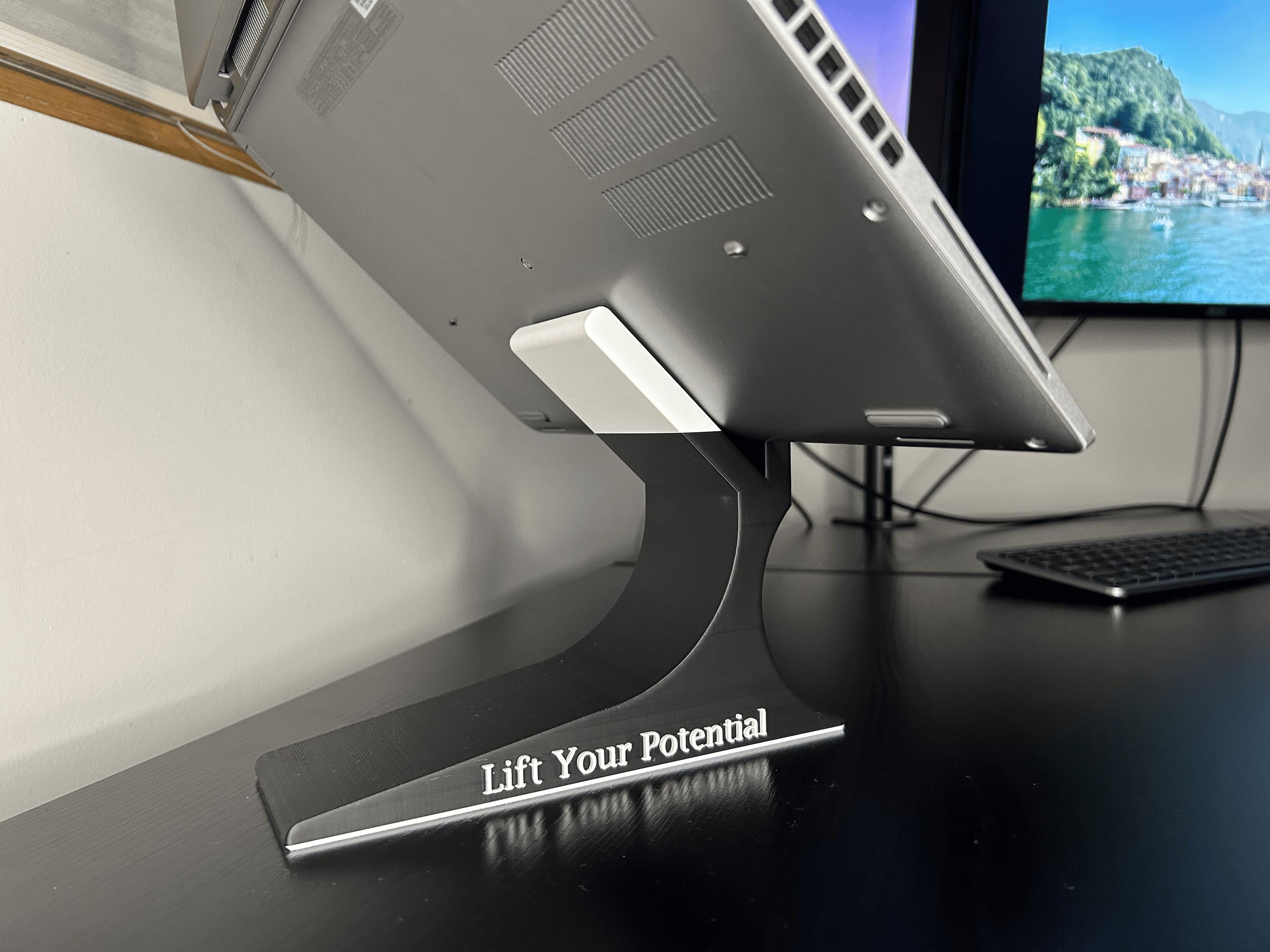 Customizable Laptop Stand: Personalized Computer Riser - Etsy