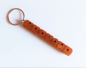 EDOUARD Ready-Made Name Keychain