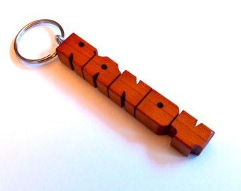 RANDY Ready-Made Name Keychain