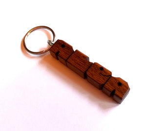 ALEA Ready-Made Name Keychain