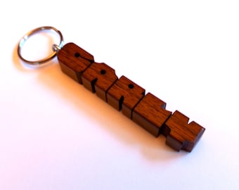 CARLY Ready-Made Name Keychain