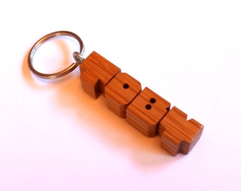 TOBY Ready-Made Name Keychain