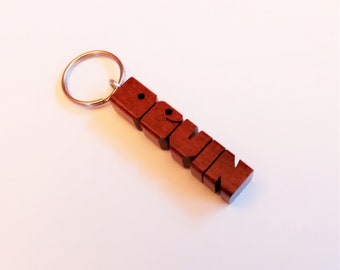 DEVIN Ready-Made Name Keychain