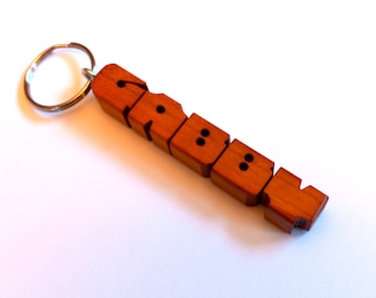 GABBY Ready-Made Name Keychain