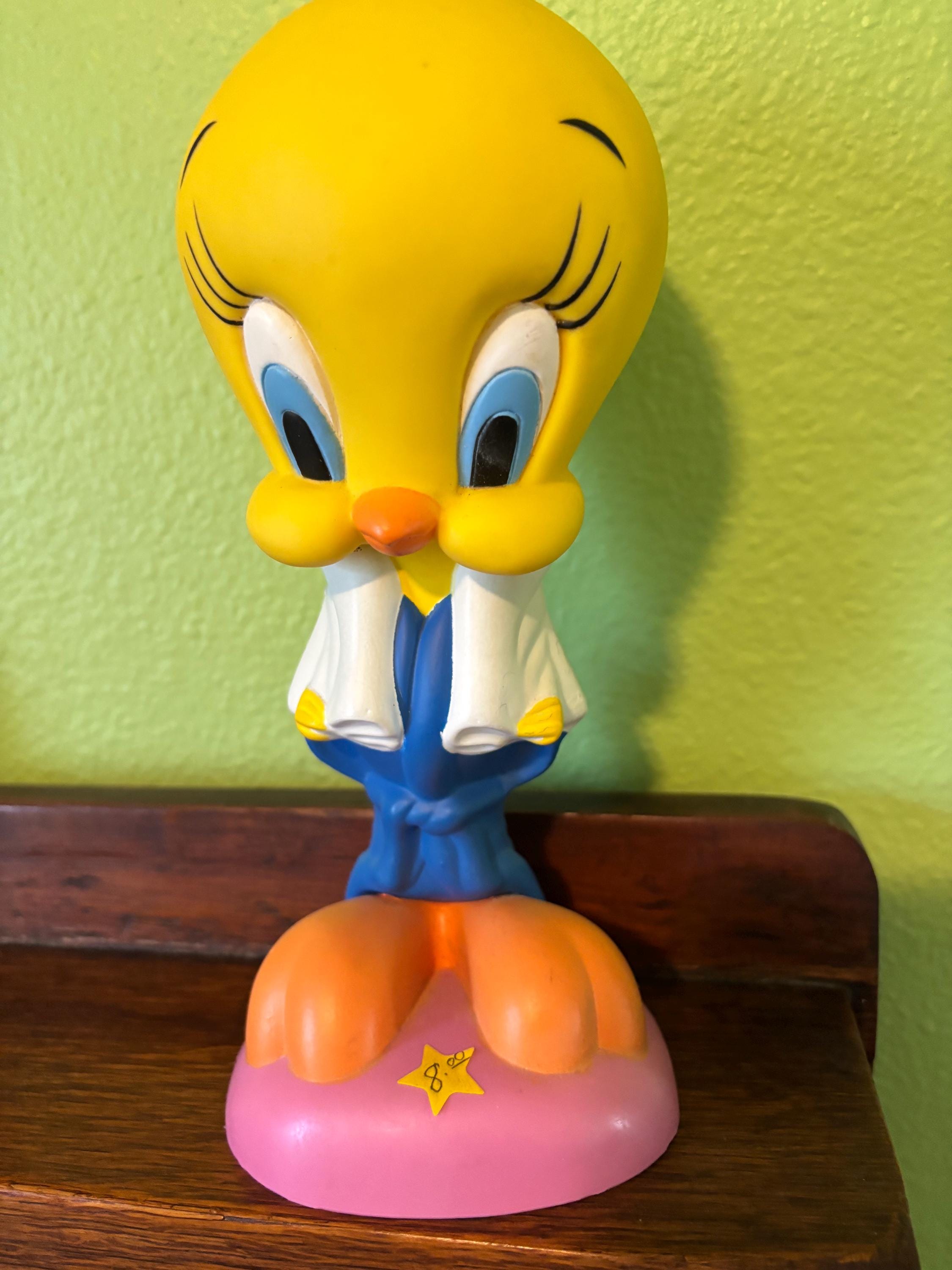 Tweety Bird Figurine - Etsy Hong Kong