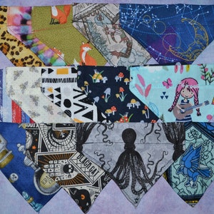 Over The Collar Bandanas for Tiny Toy Dogs--Yorkie/Papillion/Chihuahua/Toy Poodle--14 Available