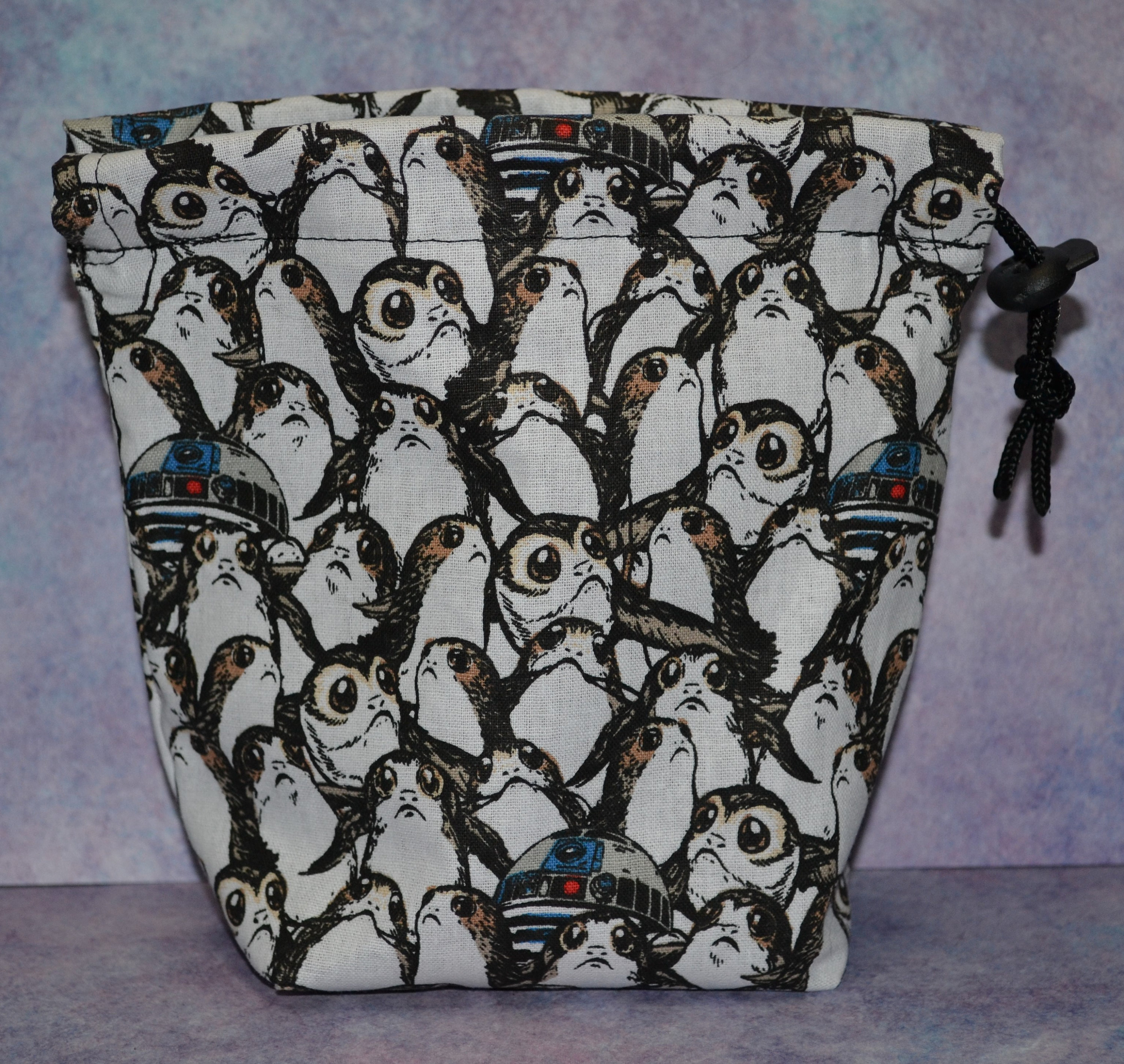 Oven Mitt Made With Licensed Star Wars Porg Fabric 