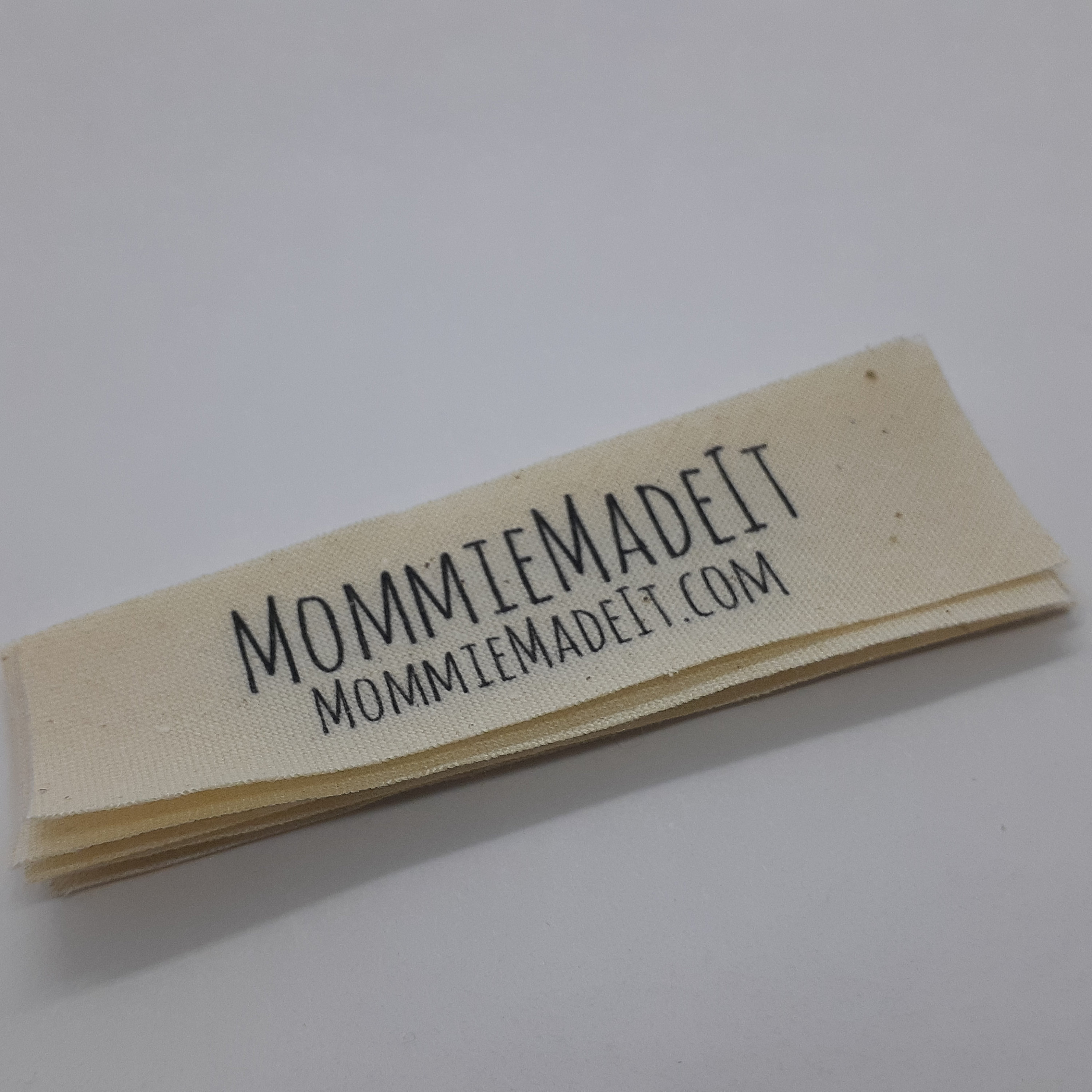 Organic Cotton Fabric Name Labels Clothing Labels Made to | Etsy