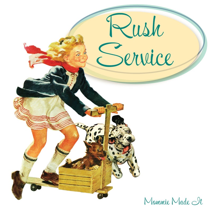 RUSH Service Add-On image 2