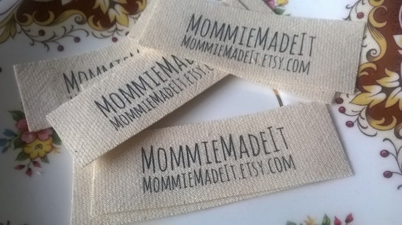 Fabric Name Tags  Order Fabric Name Tags Custom Designed by You