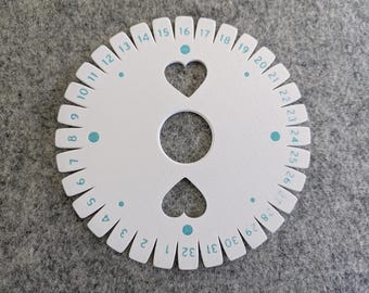 Kumihimo Round Disk Weaving Friendship Bracelet Loom