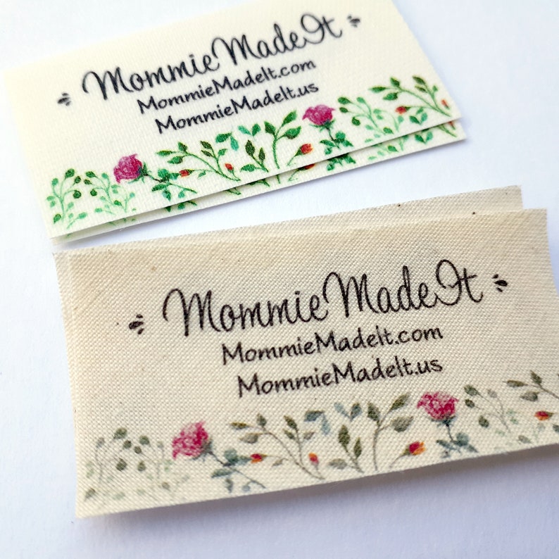 Clothing Labels Custom Labels Fabric Labels Sewon Etsy