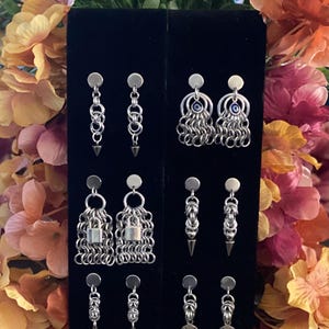 Assorted Chainmail Earrings