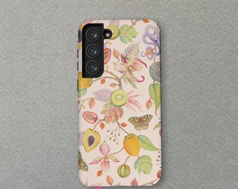 Fruit Collage Design  For iPhone 16 15 14 13 12 Mini Pro Max Magsafe case, iPhone 11 8 7 Cover, Samsung Galaxy S24+ Case By CrossBorderBuyer