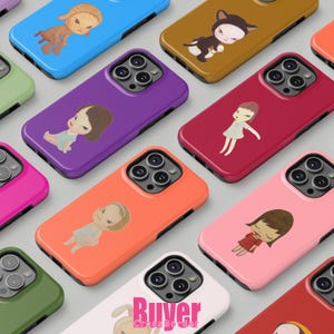 Nara yoshitomo iPhone case - Etsy 日本
