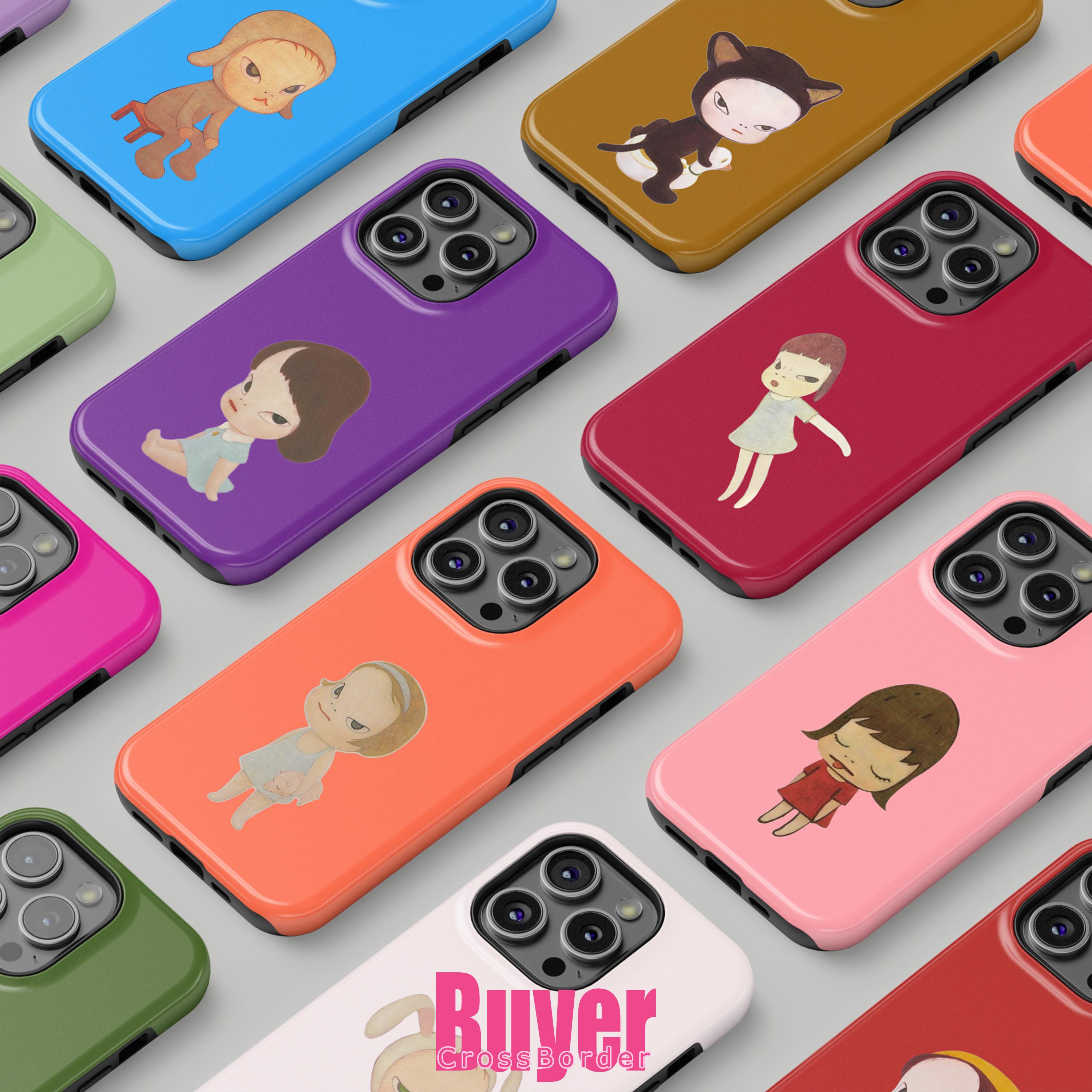 Nara yoshitomo iPhone case - Etsy 日本