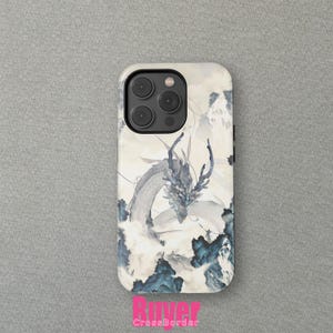 Drachen Design für iPhone 16 15 14 13 12 Mini Pro Max Magsafe case, iPhone 11 8 7 Hülle, Samsung Galaxy S24+ Hülle von CrossBorderBuyer