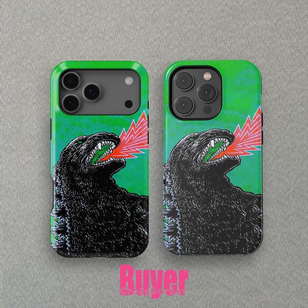 Kaiju Monster King Kong For iPhone 17 16 15 14 13 Mini Pro Max Magsafe case,iPhone 11 8 7Cover, Samsung Galaxy S25+ Case By CrossBorderBuyer