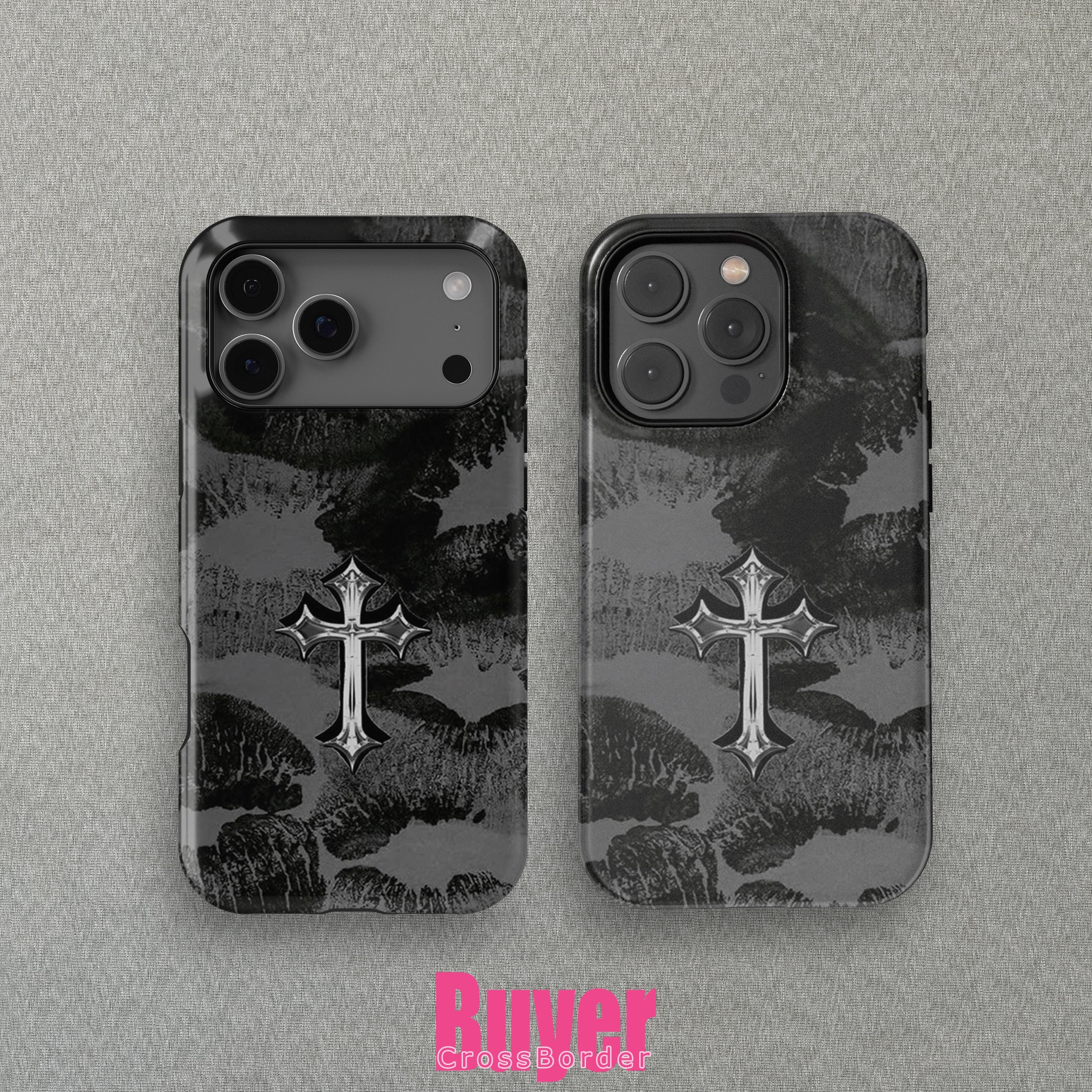Chrome hearts case iPhone 16 pro - Etsy 日本