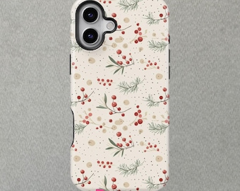 Cute Cherries  Design  For iPhone 16 15 14 13 12 Mini Pro Max Magsafe case, iPhone 11 8  Cover, Samsung Galaxy S24+ Case By CrossBorderBuyer