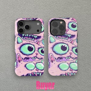 Creepy Phone Case - Etsy